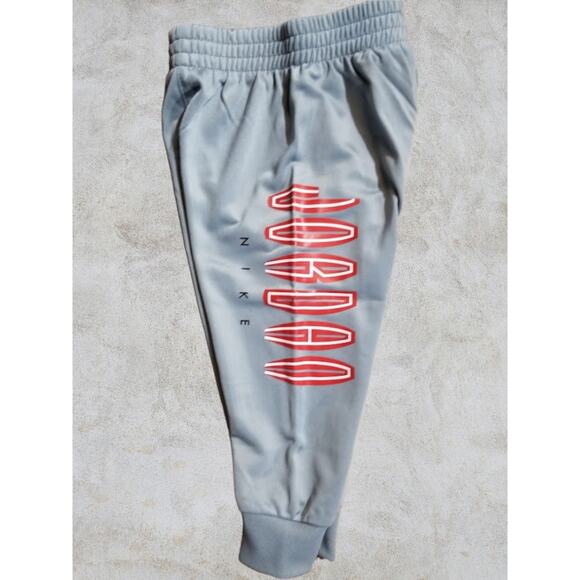 Jordan Infant MVP Tricot Set Tracksuit Boy 12 Month Black/ Gray NWT - Picture 7 of 7